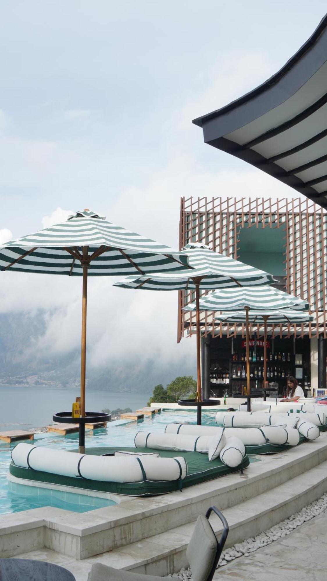 Desa Oculus Hotel Kintamani Kültér fotó