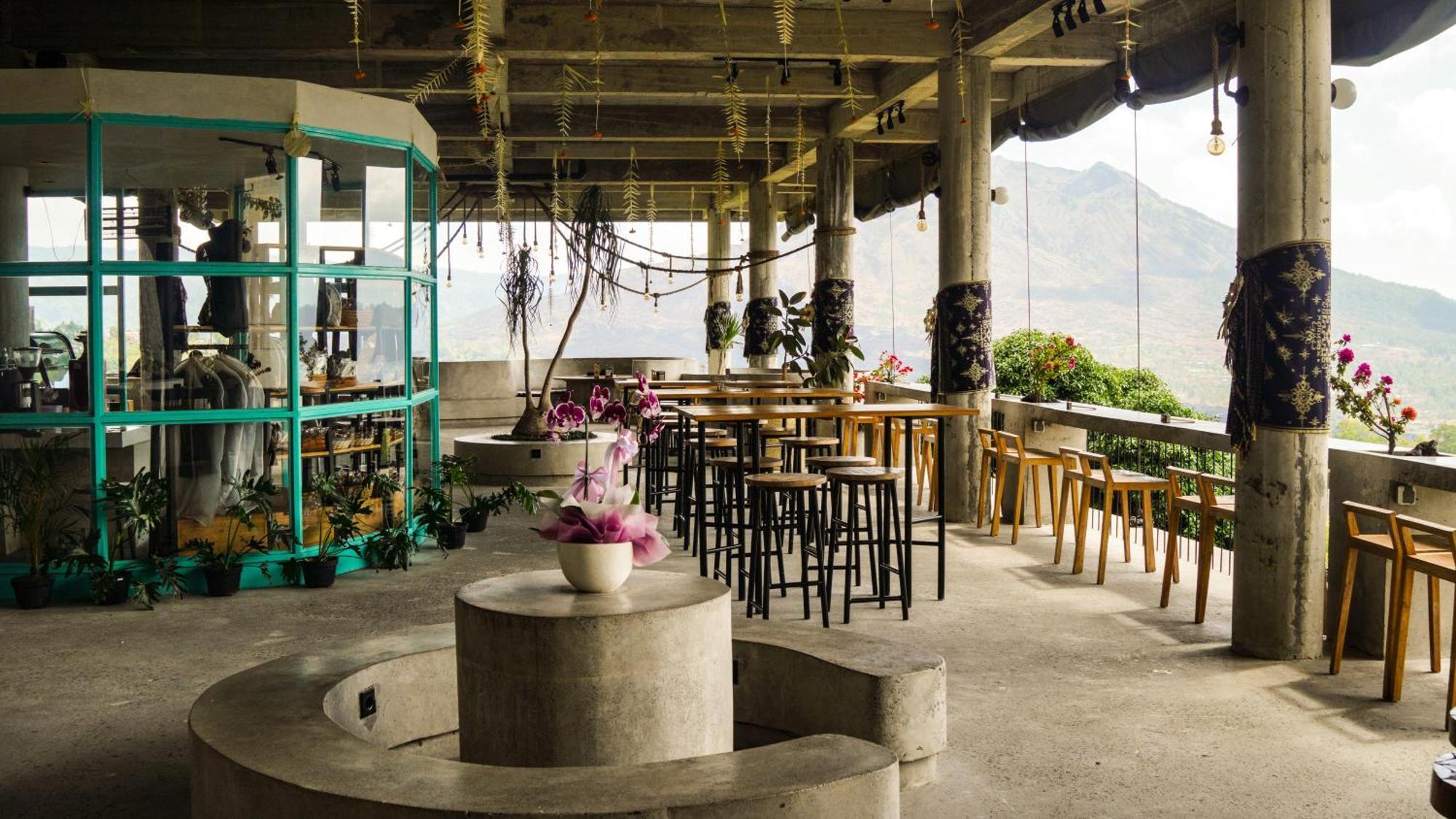 Desa Oculus Hotel Kintamani Kültér fotó