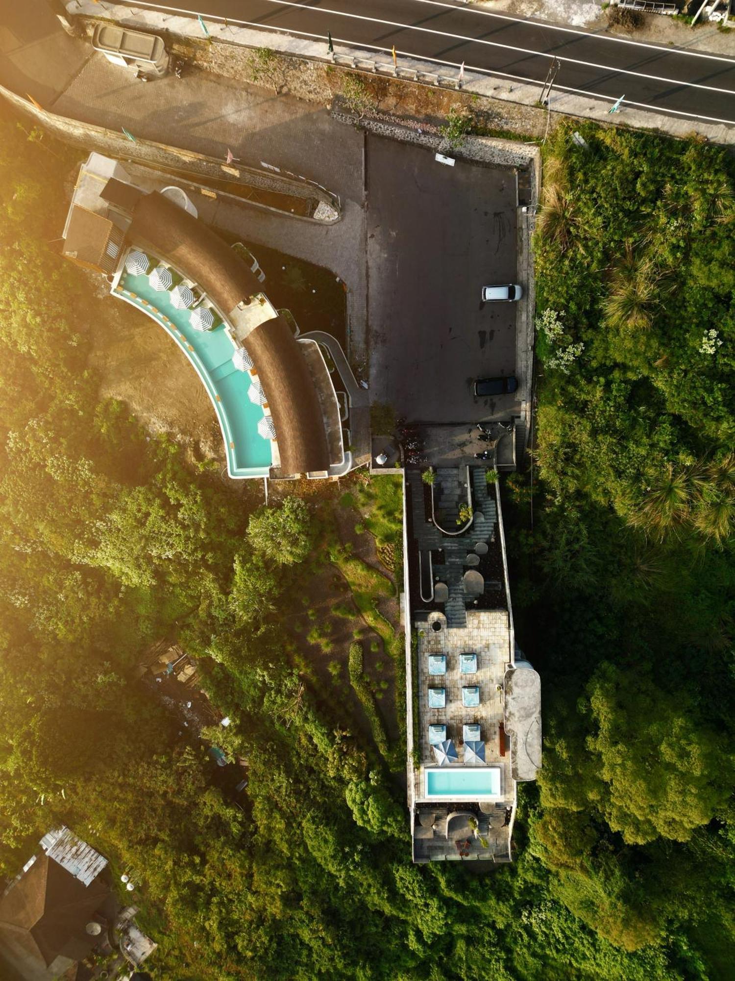 Desa Oculus Hotel Kintamani Kültér fotó