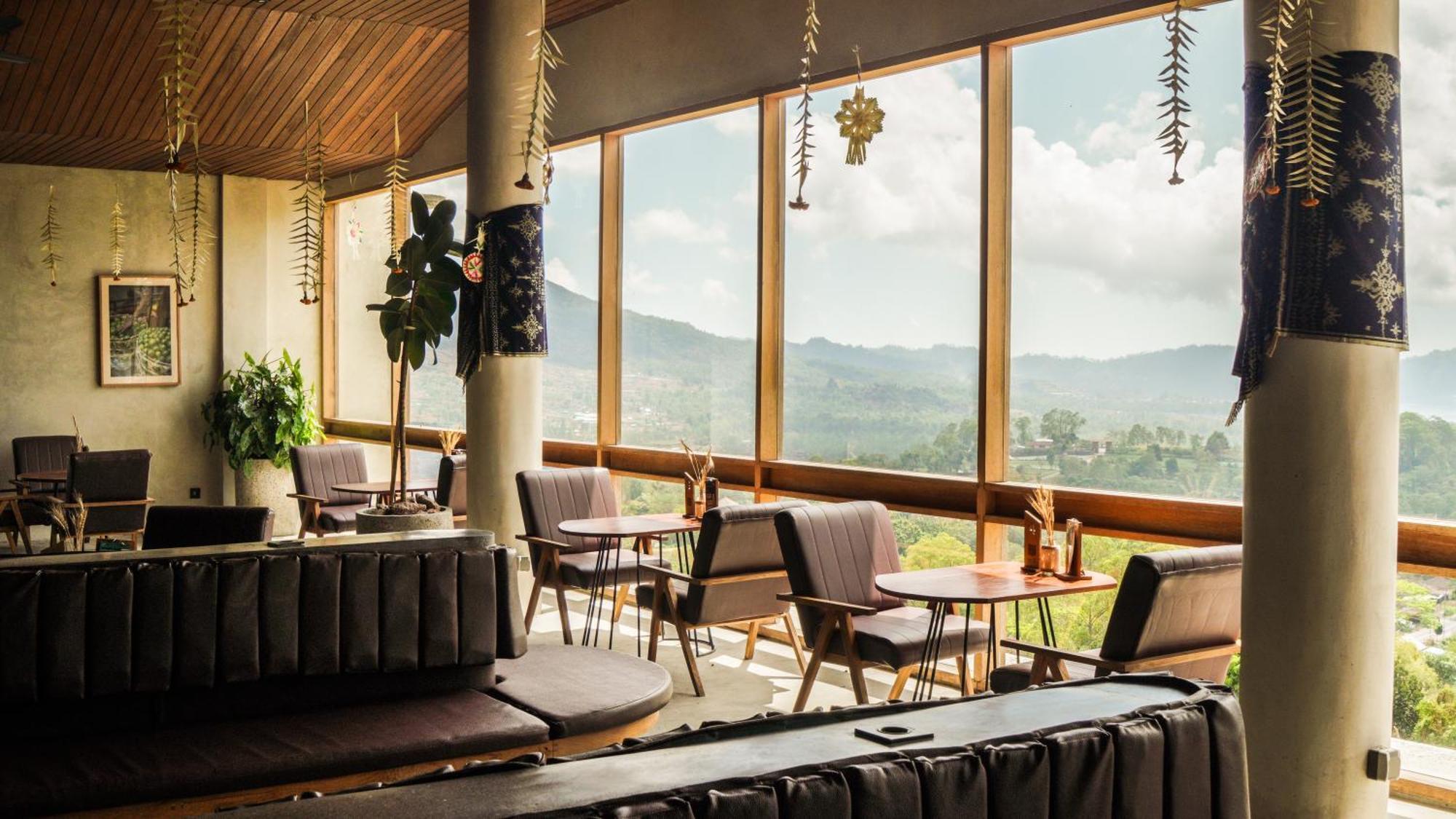 Desa Oculus Hotel Kintamani Kültér fotó