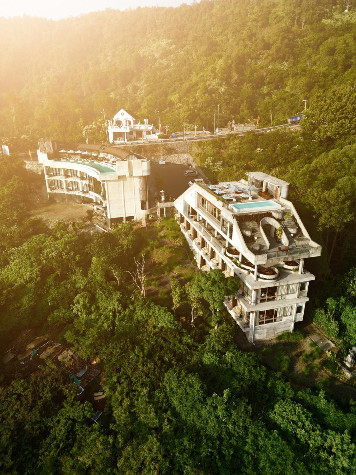 Desa Oculus Hotel Kintamani Kültér fotó