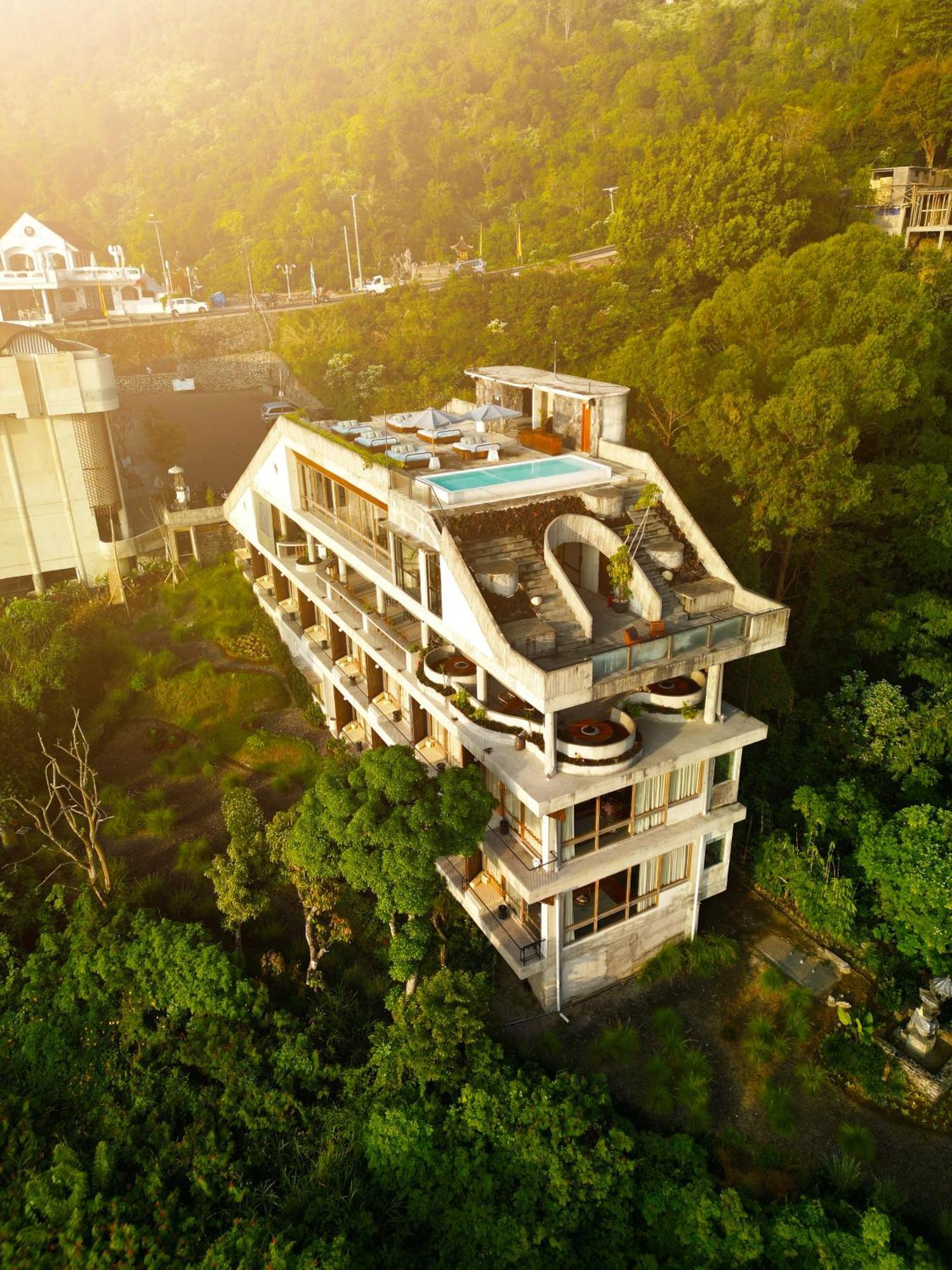 Desa Oculus Hotel Kintamani Kültér fotó