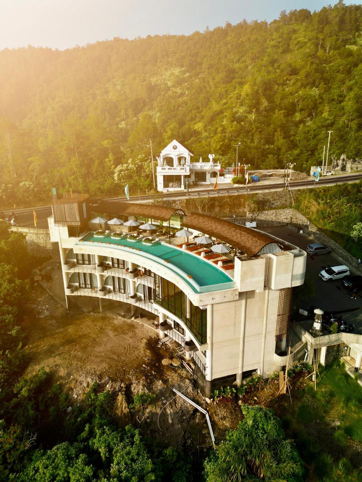 Desa Oculus Hotel Kintamani Kültér fotó
