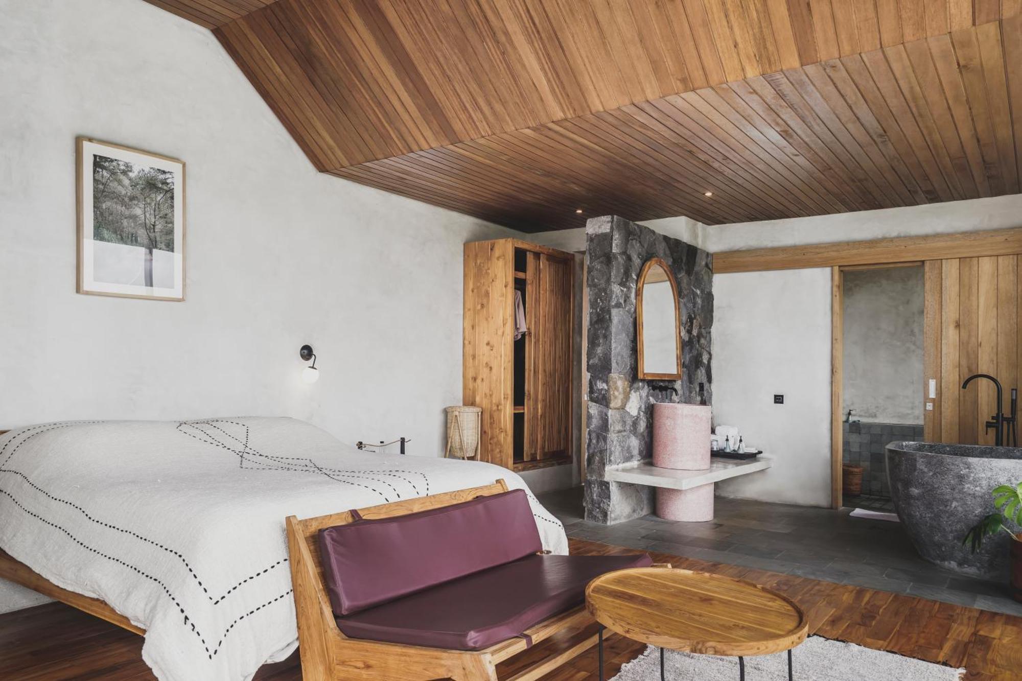 Desa Oculus Hotel Kintamani Kültér fotó