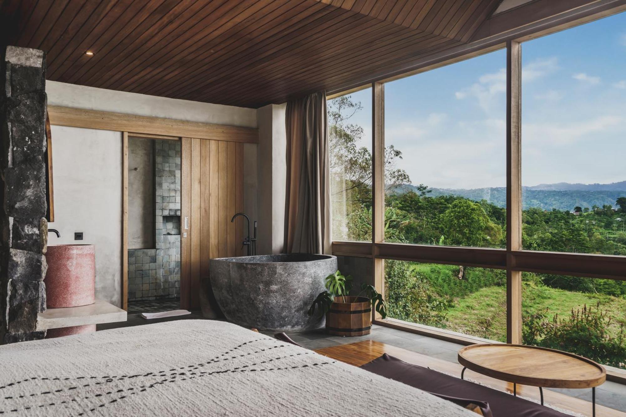 Desa Oculus Hotel Kintamani Kültér fotó