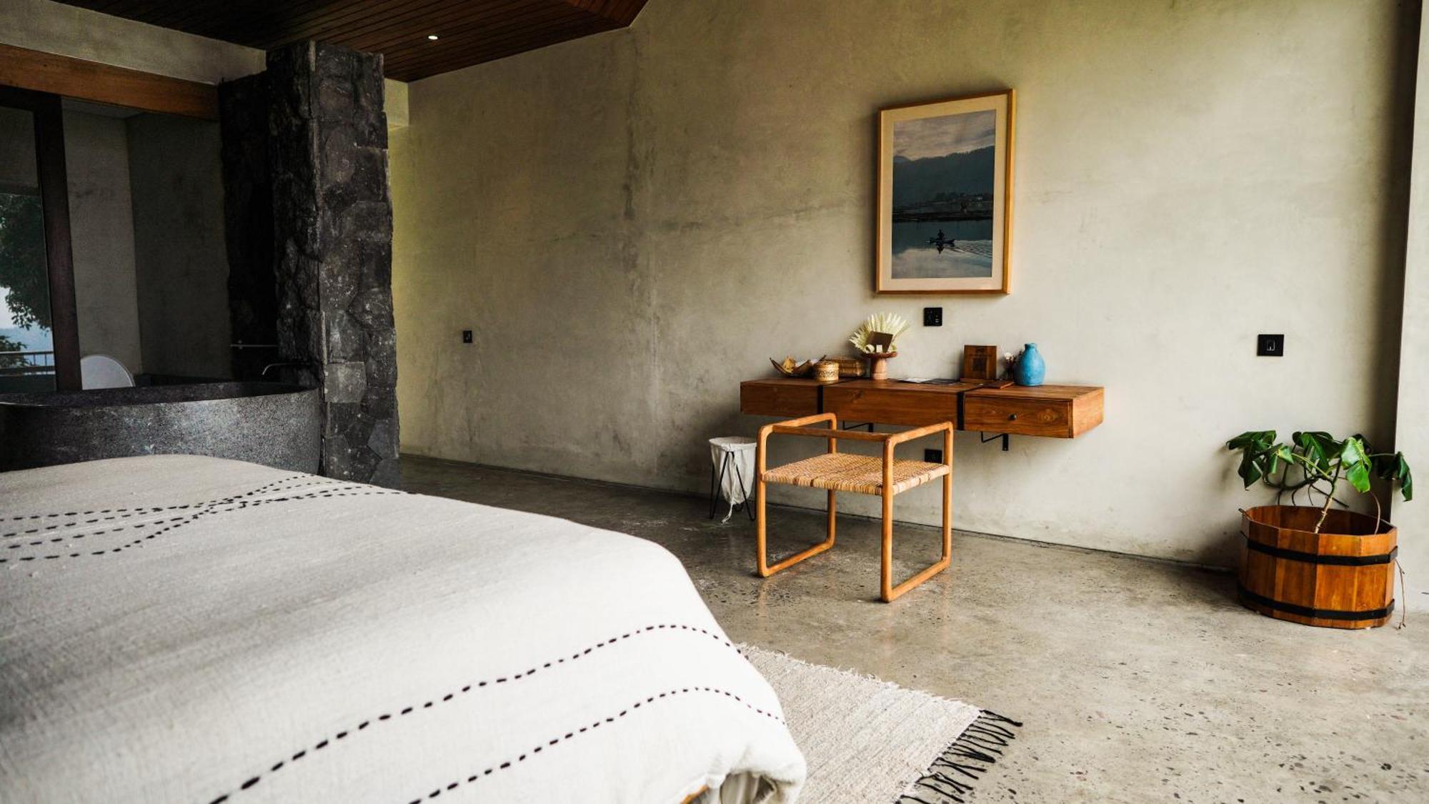 Desa Oculus Hotel Kintamani Kültér fotó